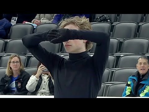Ilia Malinin | Rinkside: Men | Day 2 | 2026 Prevagen U.S. Figure Skating Championships