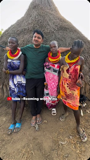 Vinod kumar on Instagram: "Young girl karo tribe girls in Ethiopia 🇪🇹 || complete vlog on YouTube channel name:Roaming with Vinu ||follow for more || #travelblogger #travelgram #travel #wildlife #traveler #traveltheworld #traveling #reelskarofeelkaro #explore #africa #karo #tribe #africangirls #younggirl #challenge #challangeaccepted #instadaily #instamood #instaviral"