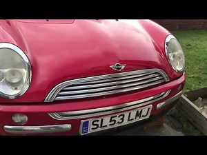 How To Remove MINI R50 Alternator