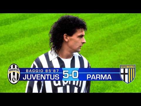 Baggio: Dominance and Genius Against Parma | Serie A 1990/91