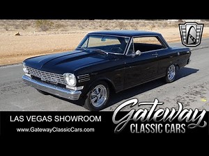 1962 Chevrolet Nova II - Gateway Classic Cars - Las Vegas #655