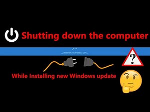 What Will Happen If A Computer Turn Off During Update Installing | Details Explain!