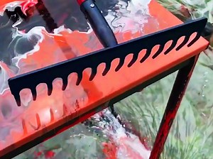 14M views · 22K reactions | Stylish table made with gardening tools!  | 5-Minute Crafts | Facebook