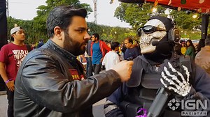 10K views · 454 reactions | IGN Pk speaks to some of the amazing Cosplayers at the Karachi Anime & Comic Con 23! Here's a look at Ghost From Call Of Duty. Geek Haven | IGN Pakistan | Facebook