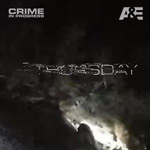 20 shares | See crime unfold like never before. #CrimeInProgress premieres Thursday at 10/9c on A&E. | A&E | Facebook