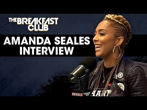 Amanda Seales Talks Comedy Tour, New Relationships, Music + More