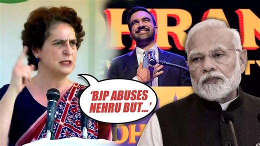 ‘BJP Abuses Nehru but US Mayor Quotes Him’: Priyanka Hits Back at NDA’s ‘Dynasty Politics’ Charge
