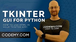 Tkinter也能用HTML？手把手教你嵌入网页元素 💻