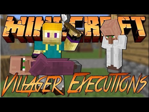 Minecraft: Villager Execution Methods!