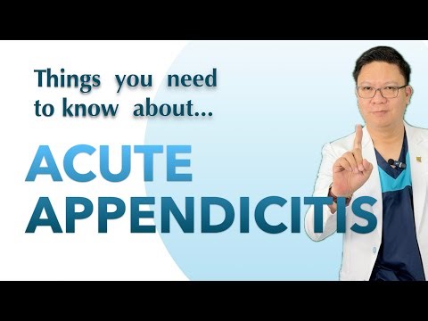 Understanding Acute Appendicitis: When Stomach Pain Becomes Dangerous