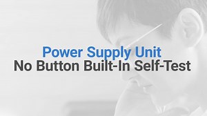 Run the Button-less PSU BIST