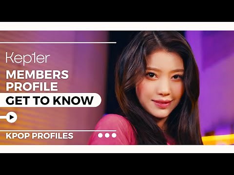 Kep1er MEMBERS PROFILE & FACTS (Birth Names, Birth Dates, etc..)[GET TO KNOW K-POP]
