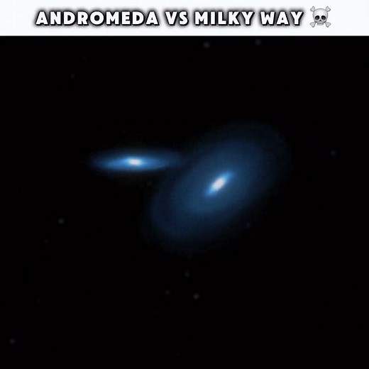 Andromeda VS Milky Way