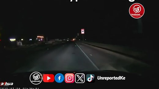 Motorists advised to be extra vigilant while using the Northern Bypass at night after a man was captured by a dashcam throwing stones at a vehicle to possibly stall it, and steal from those onboard. | UnreportedKe