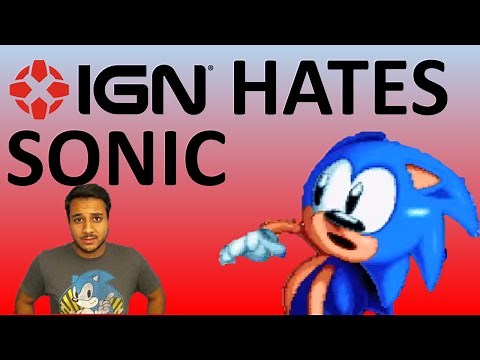 My Response to IGN and Game Scoop - IGN HATES SONIC
