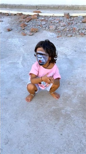 Devanshi gorilla ban gai 😲❤️ #shorts #ytshorts #foryou #trending #viralvideo
