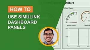 How to Use Simulink Dashboard Panels | Bayard Beling Morales