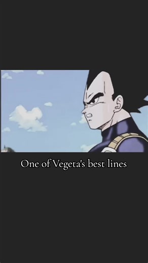 Truly one of Vegeta's best lines. The entirety of the world was at stake in the Cell saga. At the time, it was evident that only Goku stood a chance against Cell, and that chance was rapidly fading. Trunks expressed doubt in Goku, but Vegeta reminded him of how much he believed in Goku. It was moments like these that made Dragon Ball Z the greatest show of all time. #Anime #DragonBall #fyp #foryoupage #viral
