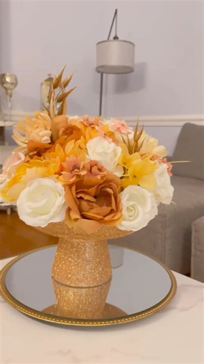 9.5K views · 138 reactions | Easy fall centerpiece Ideas | Special Creations By Nelly | Facebook