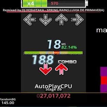 [OLD] SPRING RAIN(LLUVIA DE PRIMAVERA) / Remixed by DJ YOSHITAKA