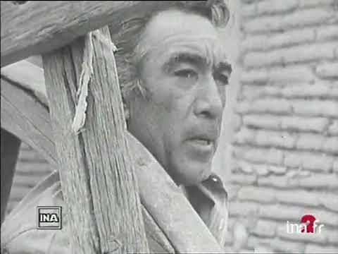 Décès d'Anthony Quinn