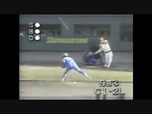 西武・東尾修、広島・山本浩二　26年の時を超えた真剣勝負