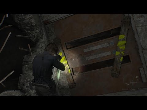 Willis Tower Glass Surface (Where To Go) - Resident Evil Requiem