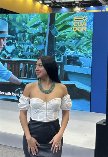 FITUR 2026 MADRID ✈️ ¿Cuál de estos países latinoamericanos sería tu próximo viaje? #dominicana #peru #fitur #ecuador #nicaragua