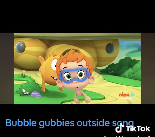 Bubble gubbies outside song