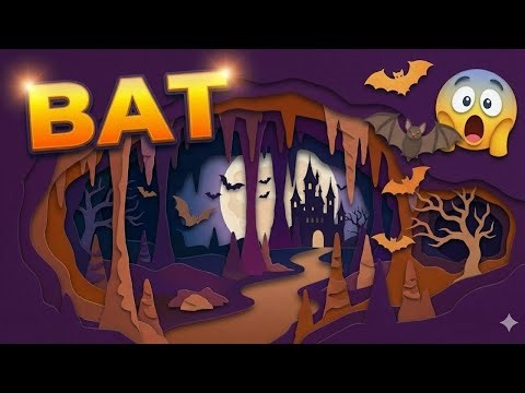 🌟 Secret Superpowers of Bats | Cool Facts for Kids