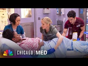 Doctors Give CRASH Course in Baby Delivery | Chicago Med | NBC
