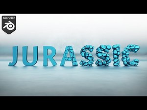 This is how I stylize industrial logos - Blender VFX Tutorial