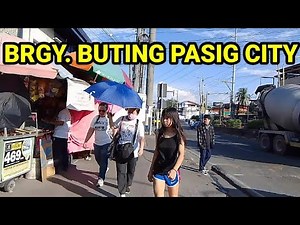 BARANGAY BUTING WALKING TOUR PASIG CITY | PHILIPPINES