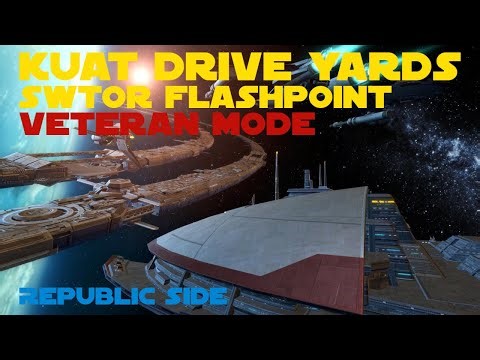 Kuat Drive Yards - SWTOR Flashpoint Veteran Mode | Yerba Mate |