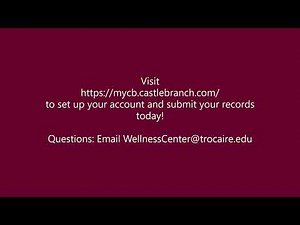 TC Health Records Video