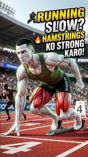 Running Slow? Strengthen Your Hamstrings NOW!