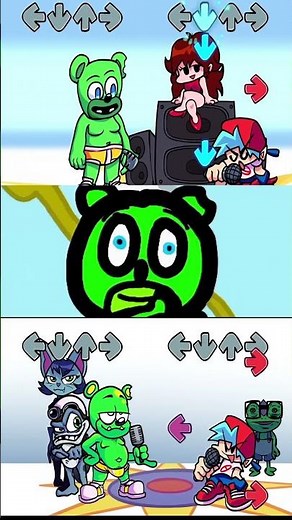 FridayNightFunkin Vs Gummy Bear - FNF mods