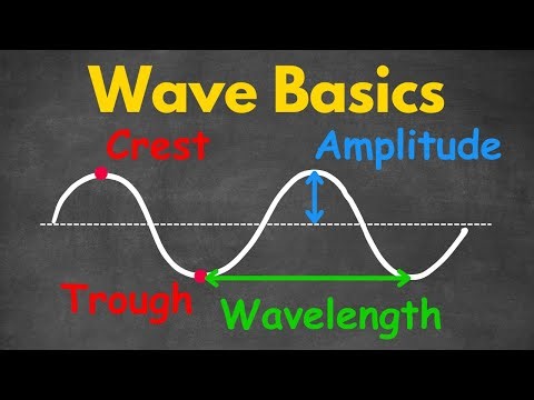 What Is a Wave? Transverse vs Longitudinal, Frequency, and Period