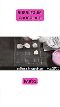 How To Make Bubblegum Chocolate At Home