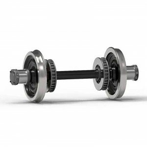 [Hot Item] AAR Railway Wagon Wheelset and Bogie Wheel Set for Sale