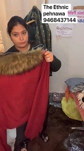 #theethnicpehnawa #winterwear Winter wear in hand with designer...