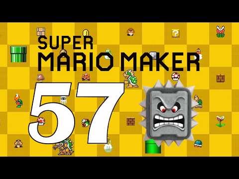 Super Mario Maker #57 Difficile