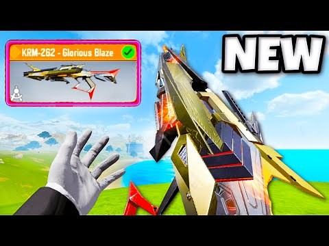 *NEW* LEGENDARY KRM - GLORIOUS BLAZE 😍 | COD MOBILE