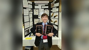 7th-grader wins awards for cancer research