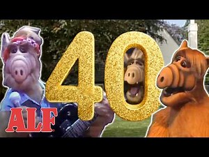 Celebrating 40 Years of ALF: The 80s Alien Icon 👽 Compilation