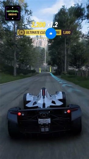 awesome race #nfsunbound #nfs 4k gameplay on #PC #shorts #ytshorts @NationalGeeks