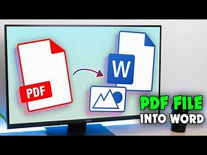 (2026) How to Make PDF File in Word Document (Computer)