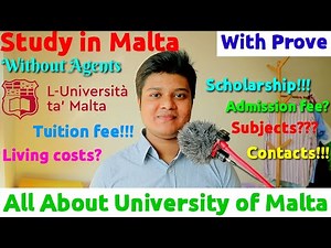 All About University Of Malta *Study in Malta*
