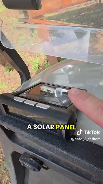 Hard_2_Fathom Finds — no pitches, just previews so you can decide. This Solar Power Tire Pressure Monitoring System gives you real-time readings on each tire’s pressure and temperature, displayed clearly on an LCD screen powered by sunlight or USB. The wireless sensors screw right onto your tire valves — no wiring, no hassle. It automatically alerts you if pressure drops or temps rise, helping prevent blowouts, uneven wear, and wasted fuel. Perfect for road trips, commuters, and anyone who wants
