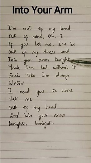 Into Your Arms song by Witt Lowry ft. Ava max